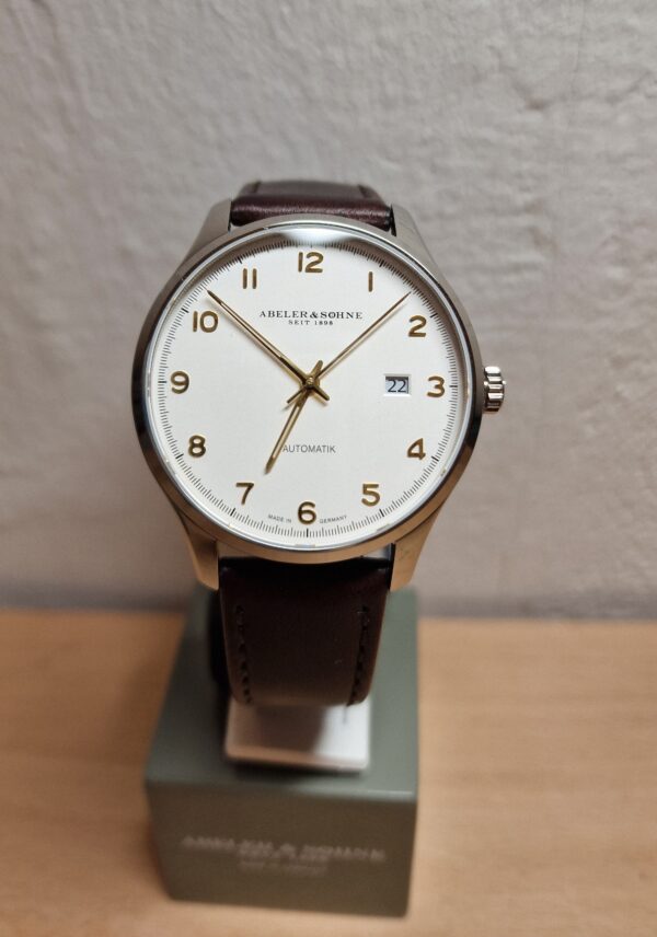 Abeler & Söhne Herren Automatikuhr AS2717