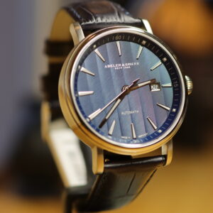 Abeler & Söhne Herren Automatikuhr AS2707