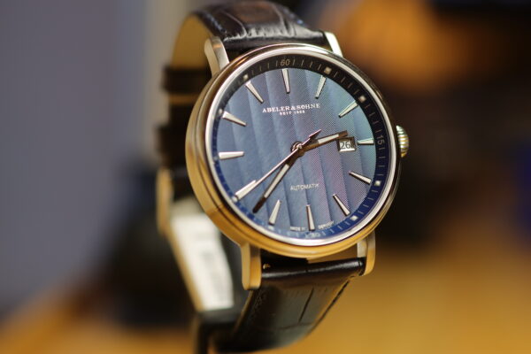 Abeler & Söhne Herren Automatikuhr AS2707