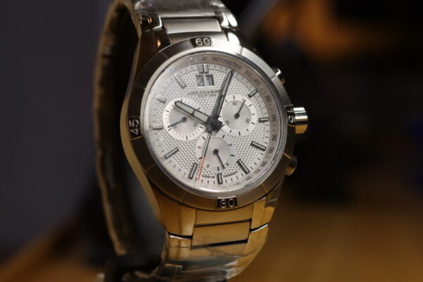 Abeler & Söhne Herrenarmbanduhr Quarz-Chronograph AS 3301