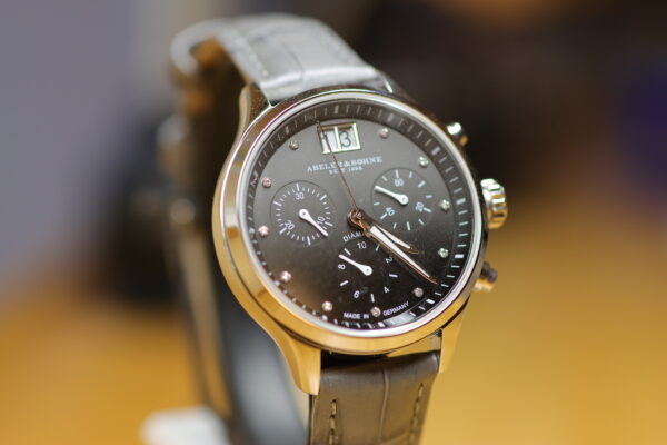 Abeler & Söhne Damenarmbanduhr Quarz Chronograph AS3312