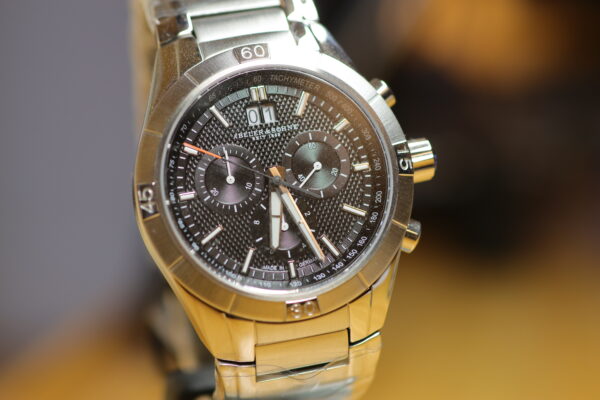 Abeler & Söhne Herrenarmbanduhr Quarz Chronograph AS3305