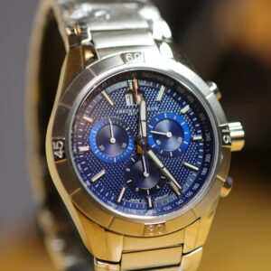 Abeler & Söhne Herrenarmbanduhr Quarz Chronograph AS3303