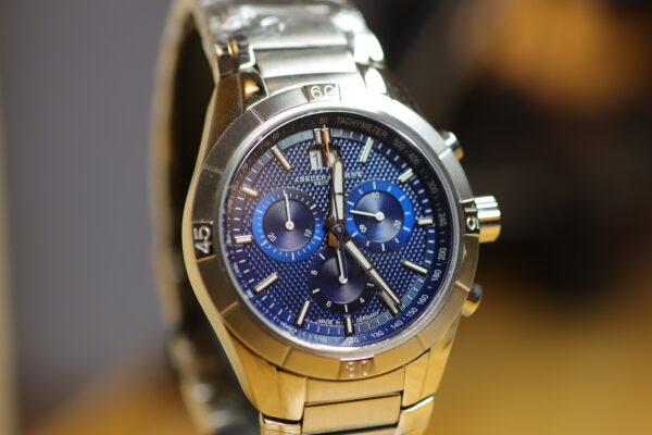 Abeler & Söhne Herrenarmbanduhr Quarz Chronograph AS3303