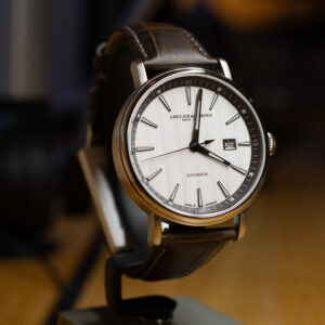 Abeler & Söhne Herrenarmbanduhr Automatik AS2709