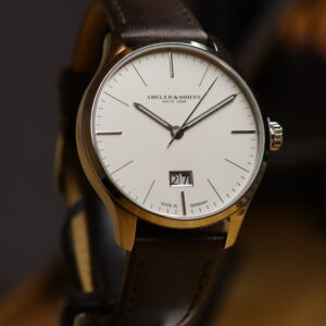 Abeler & Söhne Herrenarmbanduhr Quarz AS 3119