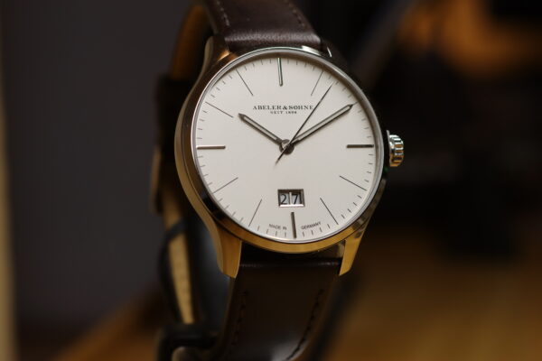 Abeler & Söhne Herrenarmbanduhr Quarz AS 3119