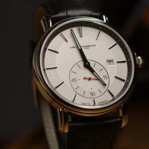Abeler & Söhne Herrenarmbanduhr Quarz AS 3113