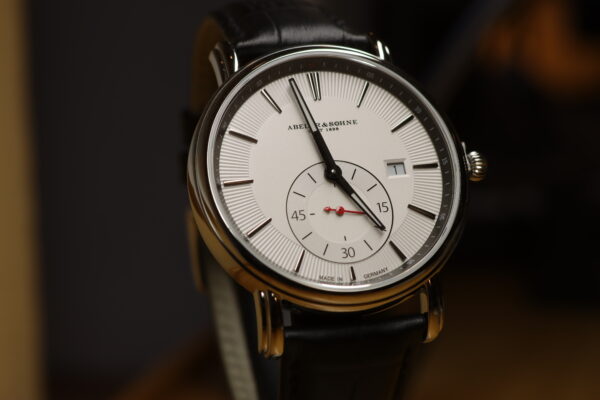 Abeler & Söhne Herrenarmbanduhr Quarz AS 3113