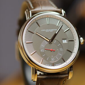 Abeler & Söhne Herrenarmbanduhr Quarz AS 3115