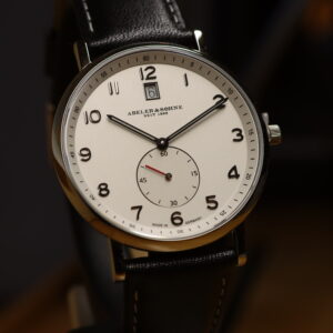 Abeler & Söhne Herrenarmbanduhr Quarz AS 1401