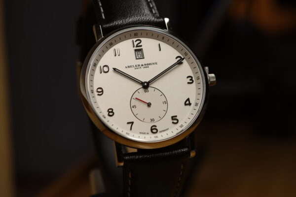 Abeler & Söhne Herrenarmbanduhr Quarz AS 1401