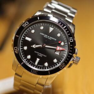 Abeler & Söhne Herrenarmbanduhr Quarz AS 2029B