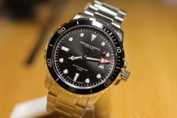 Abeler & Söhne Herrenarmbanduhr Quarz AS 2029B
