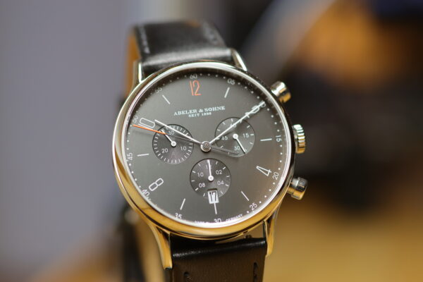 Abeler & Söhne Herrenarmbanduhr AS 3267