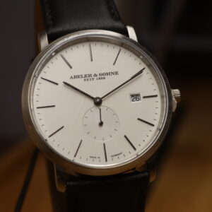 Abeler & Söhne Herrenarmbanduhr Quarz AS 1185