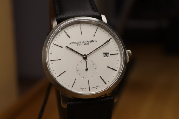 Abeler & Söhne Herrenarmbanduhr Quarz AS 1185