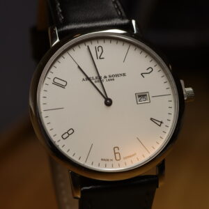 Abeler & Söhne Herrenarmbanduhr Quarz AS 1325