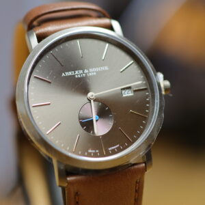 Abeler & Söhne Herrenarmbanduhr AS 1085