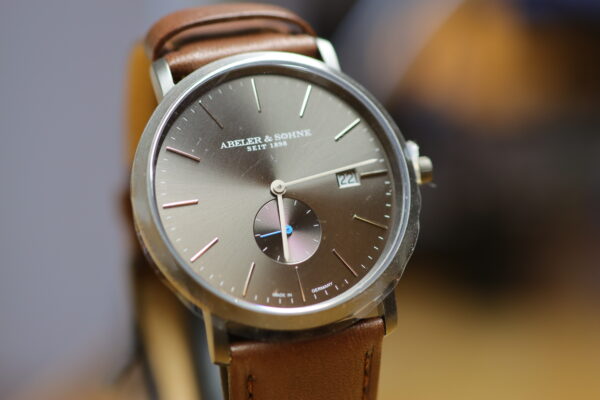 Abeler & Söhne Herrenarmbanduhr AS 1085