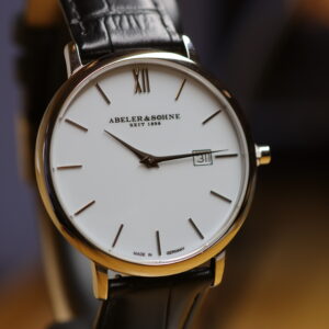 Abeler & Söhne Herrenarmbanduhr Quarz AS 1313