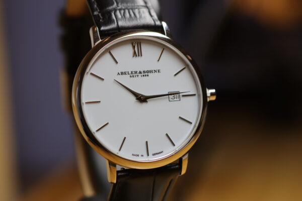 Abeler & Söhne Herrenarmbanduhr Quarz AS 1313