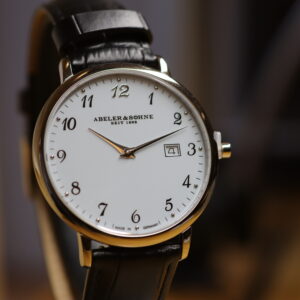 Abeler & Söhne Herrenarmbanduhr Quarz AS1311