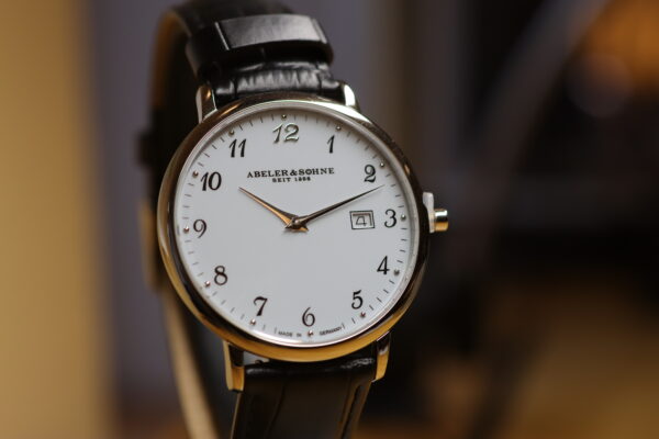 Abeler & Söhne Herrenarmbanduhr Quarz AS1311