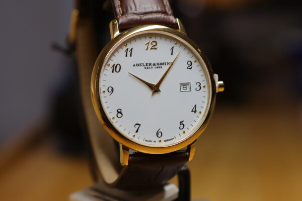 Abeler & Söhne Herrenarmbanduhr Quarz AS1321