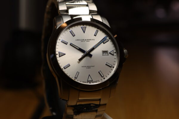 Abeler & Söhne Herrenarmbanduhr Quarz AS2017
