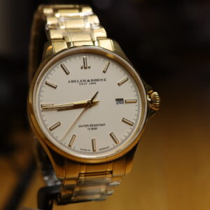 Abeler & Söhne Herrenarmbanduhr Quarz AS2063