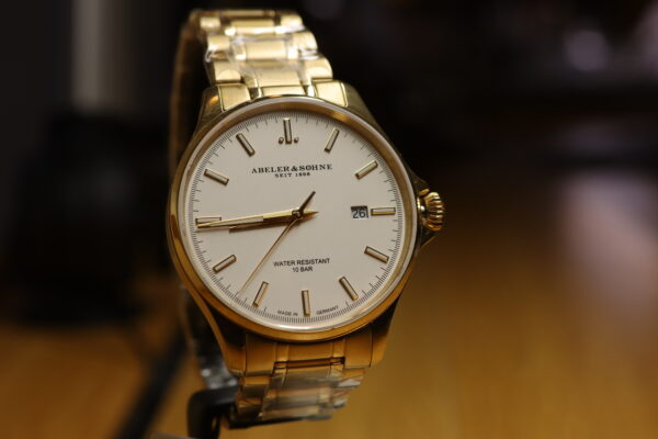 Abeler & Söhne Herrenarmbanduhr Quarz AS2063
