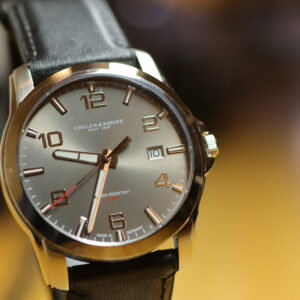 Abeler & Söhne Herrenarmbanduhr Quarz AS2035