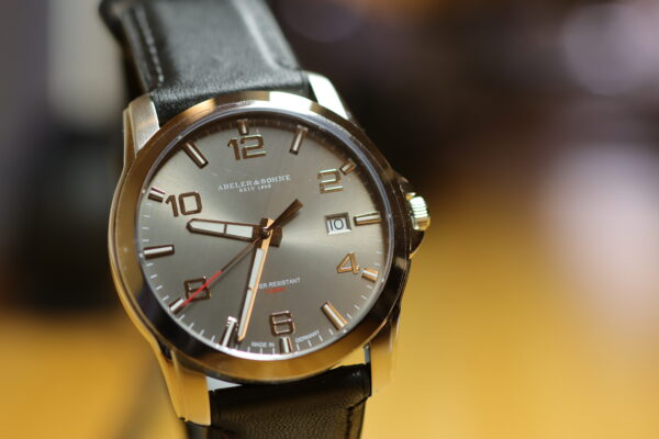 Abeler & Söhne Herrenarmbanduhr Quarz AS2035