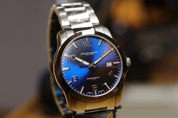 Abeler & Söhne Herrenarmbanduhr AS2033M