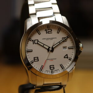 Abeler & Söhne Herrenarmbanduhr Quarz AS2031M