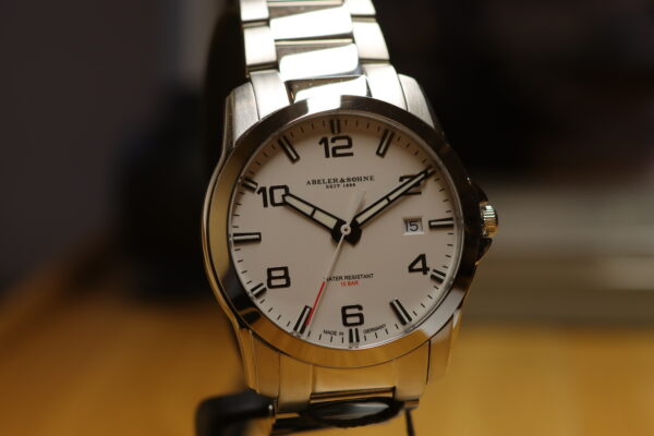 Abeler & Söhne Herrenarmbanduhr Quarz AS2031M