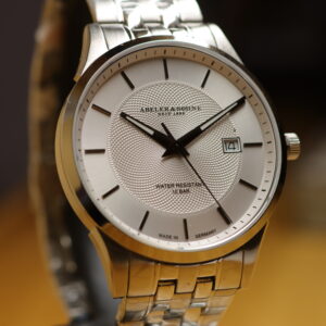Abeler & Söhne Herrenarmbanduhr Quarz AS2051