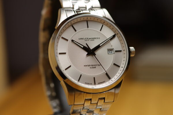 Abeler & Söhne Herrenarmbanduhr Quarz AS2051