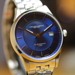 Abeler & Söhne Herrenarmbanduhr Quarz AS2053