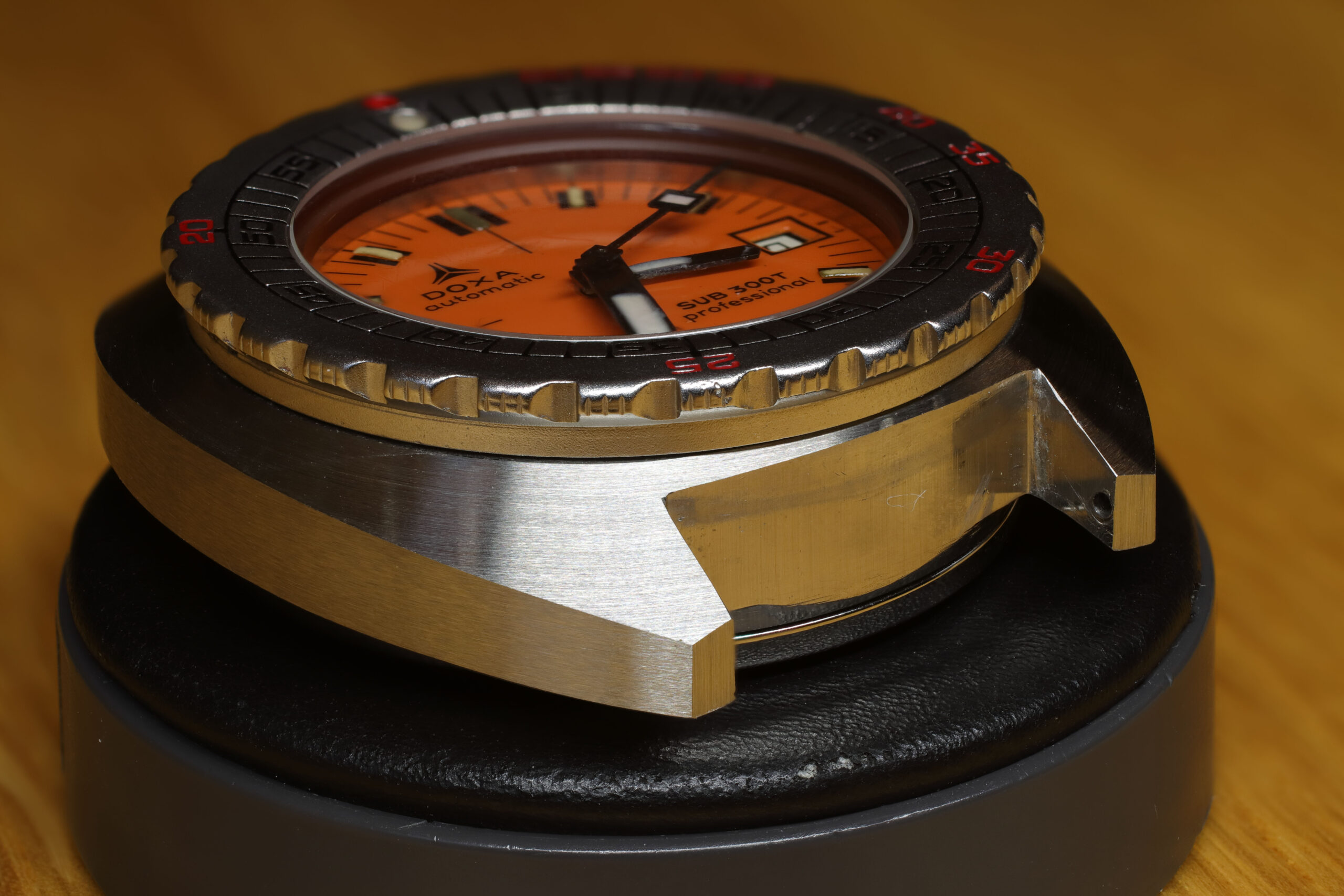 Alternative zur Anfertigung gestufter Uhrengläser