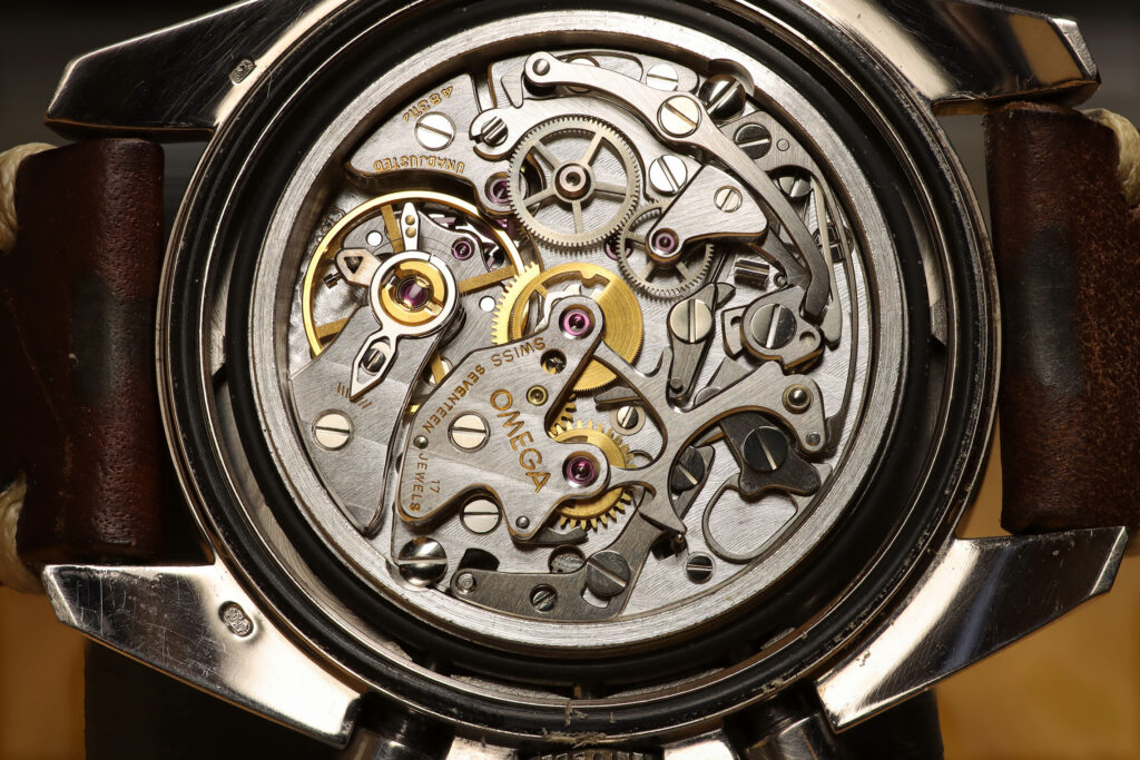 Omega calibre 864