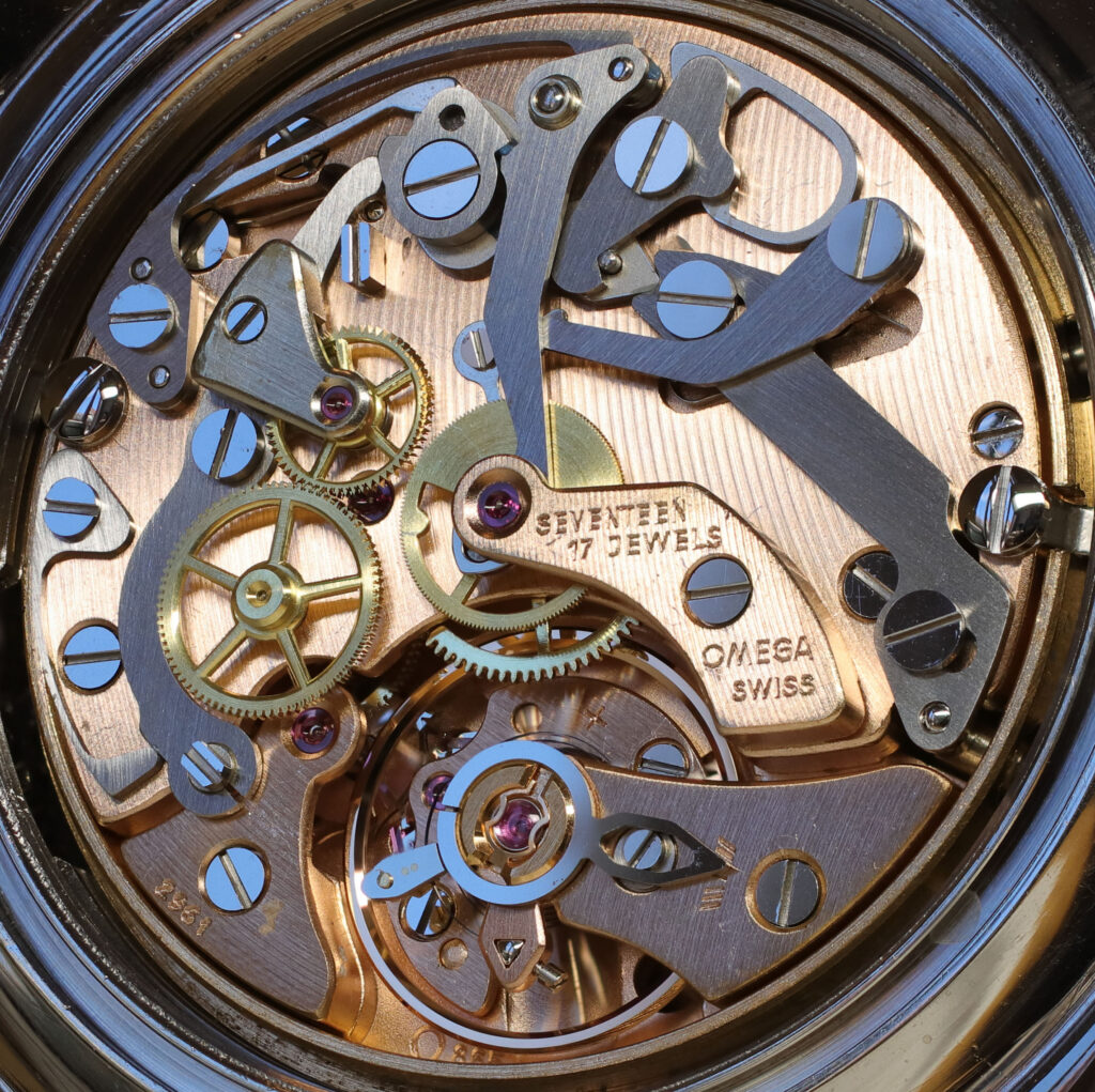 Omega 865 Monopusher
