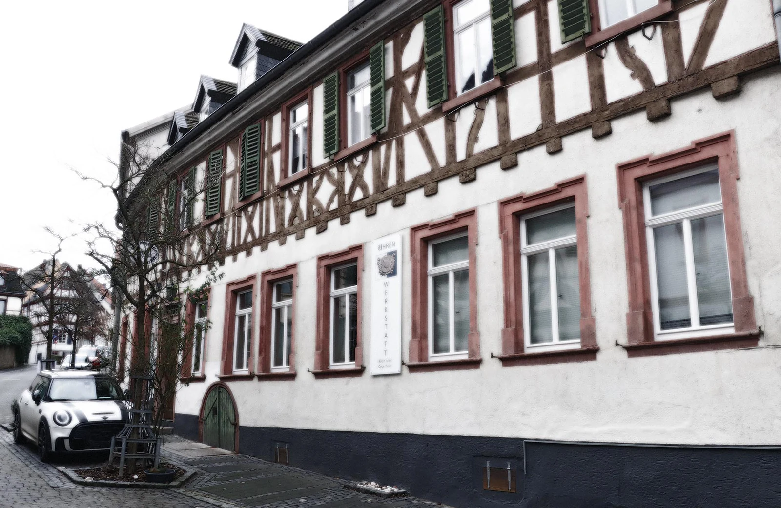 Exterior view of the R.I.O. Watchmaking Workshop in Oppenheim