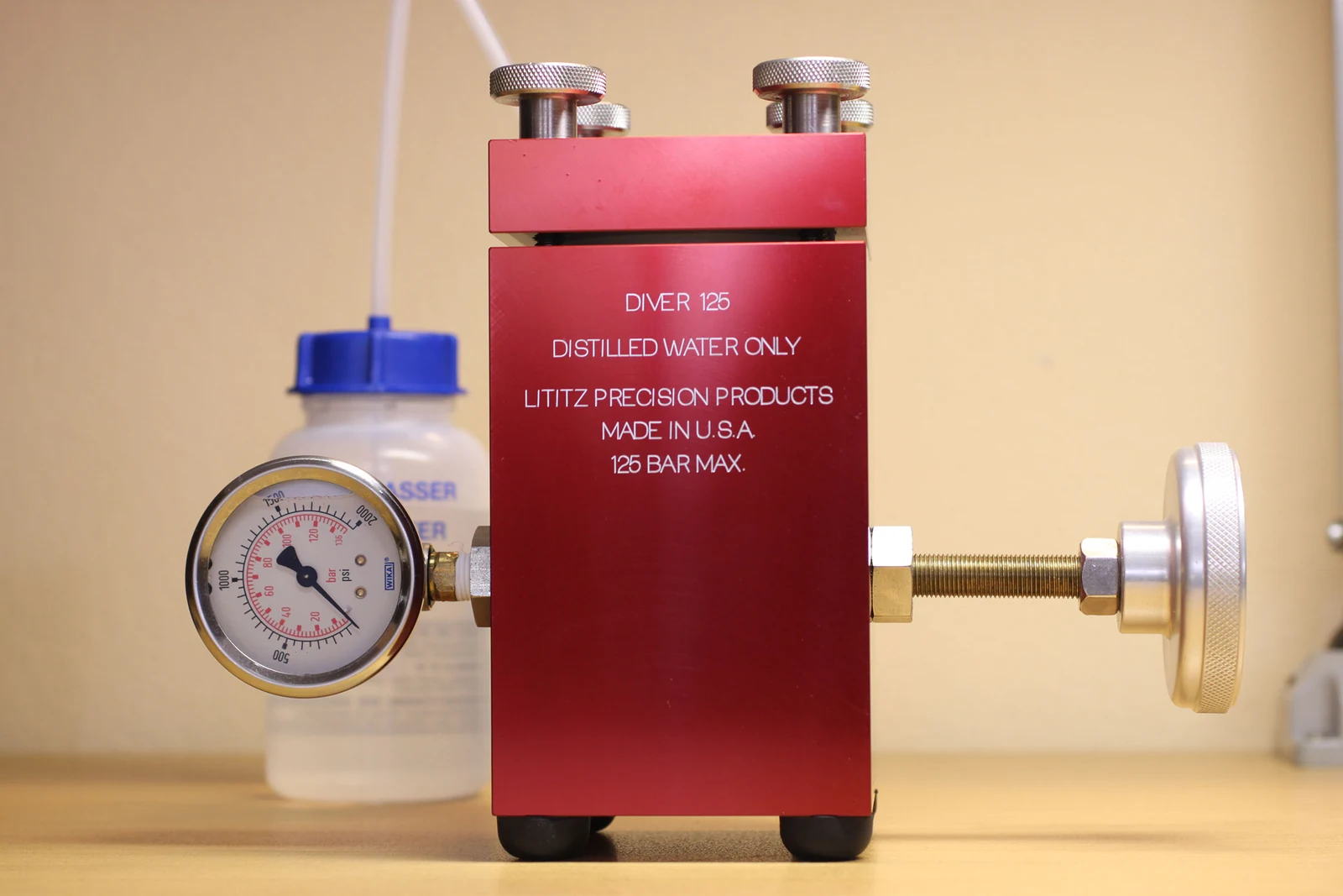 Lititz Diver 125